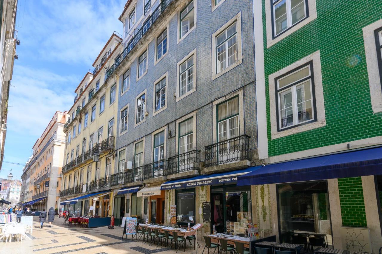 ליסבון Downtown Correeiros Apartments מראה חיצוני תמונה