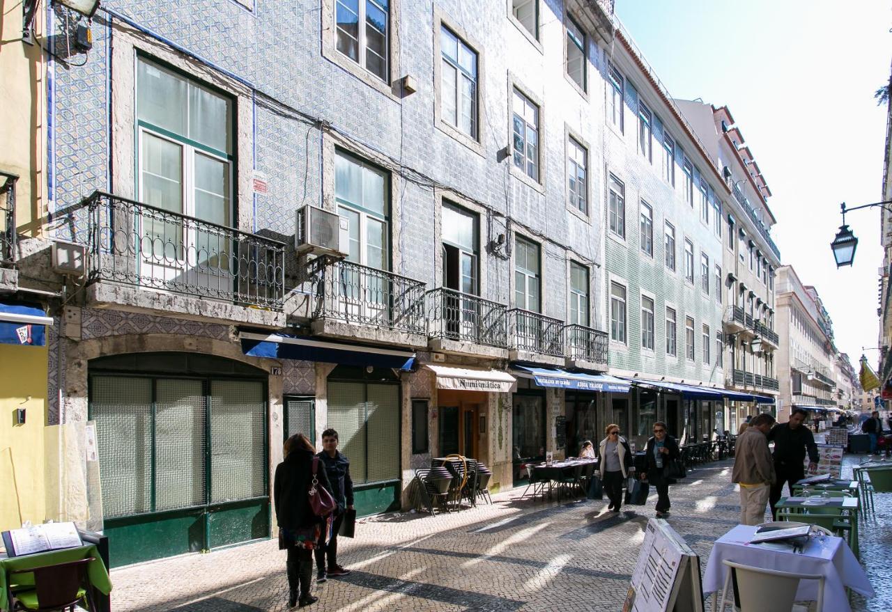 ליסבון Downtown Correeiros Apartments מראה חיצוני תמונה