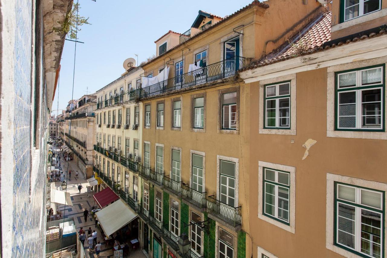 ליסבון Downtown Correeiros Apartments מראה חיצוני תמונה