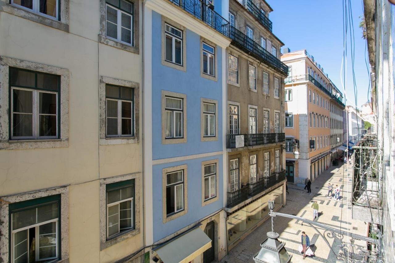 ליסבון Downtown Correeiros Apartments מראה חיצוני תמונה