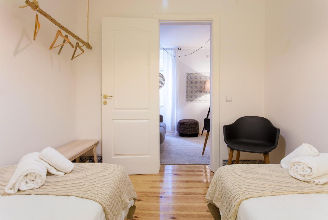 ליסבון Downtown Correeiros Apartments מראה חיצוני תמונה