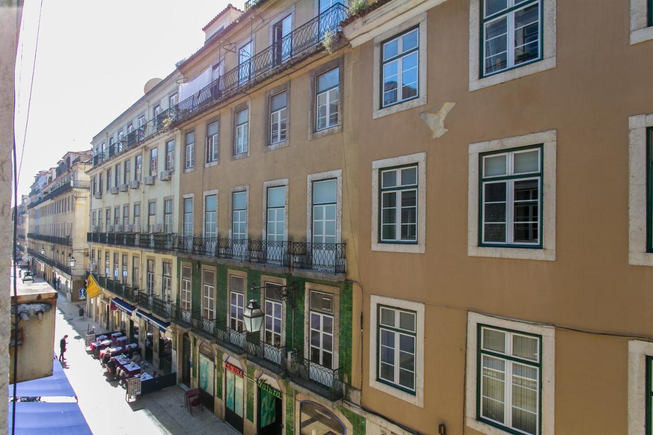 ליסבון Downtown Correeiros Apartments מראה חיצוני תמונה